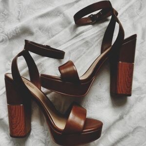 Aldo Platform Sandals
